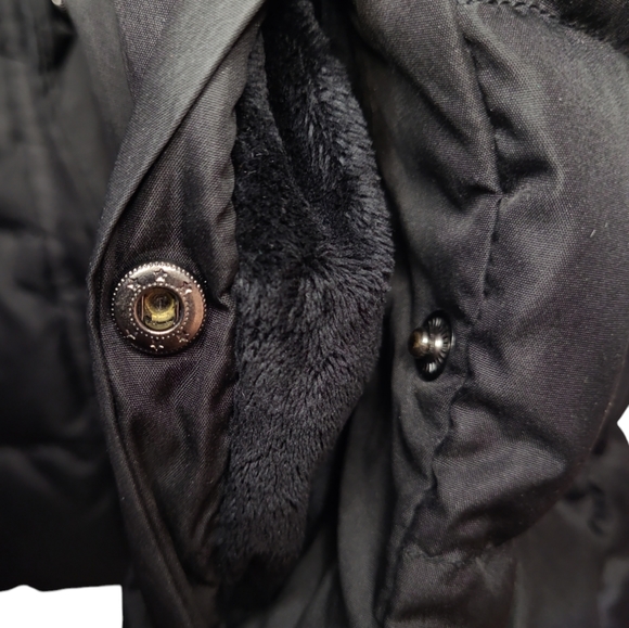 Larry Levine Down Coat - Picture 4 of 8